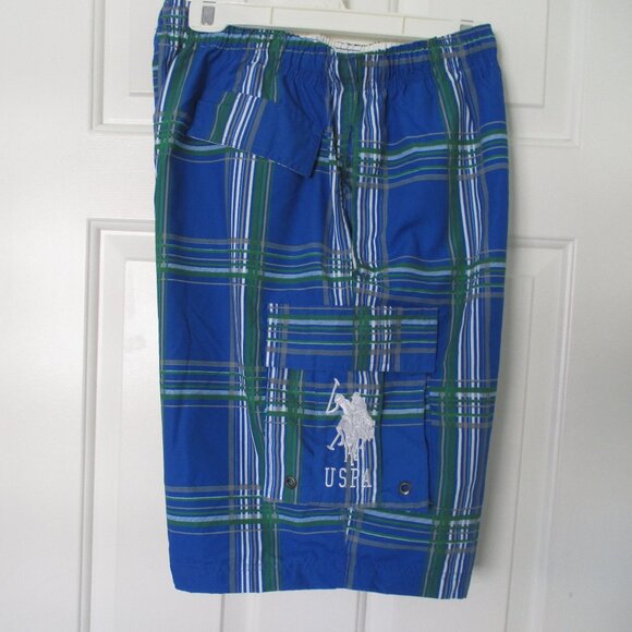 U.S. Polo Assn. Mens Fully Lined 6-Pocket Swim Trunk NWOT- Size 34W-38W or XL* - Picture 1 of 7